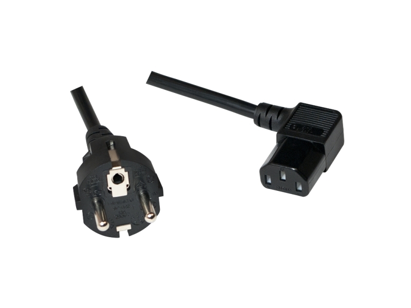 Logilink 2M, Cee 7-7/C13, 2 M, Cee7/7, C13 Stecker, 250 V, 10 A