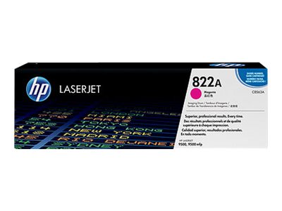 Hp 822A – Magenta – Original – Tromlekit – Für Color Laserjet 9500Gp, 9500Hdn, 9500Mfp, 9500N