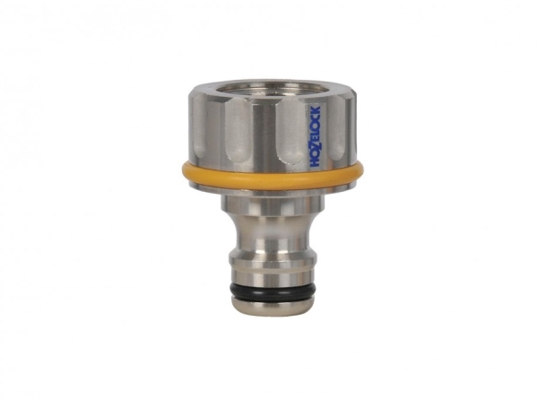 Hozelock 2046, Tap Stik, 1/2", Messing, Nikkel