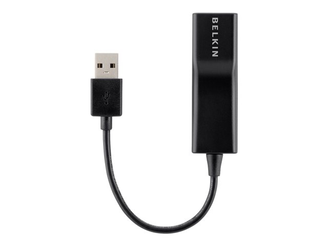 Belkin Usb 2.0 Ethernet-Adapter - Netzwerkadapter - Usb 2.0 - 10/100 Ethernet