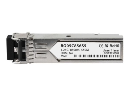 Blueoptics Bo05c856s5d, Faseroptik, 12500 Mbit/S, Sfp, Sfp, 550 M, 850 Nm