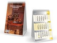 Skrivebordskalender i tre dele 2019 SB11