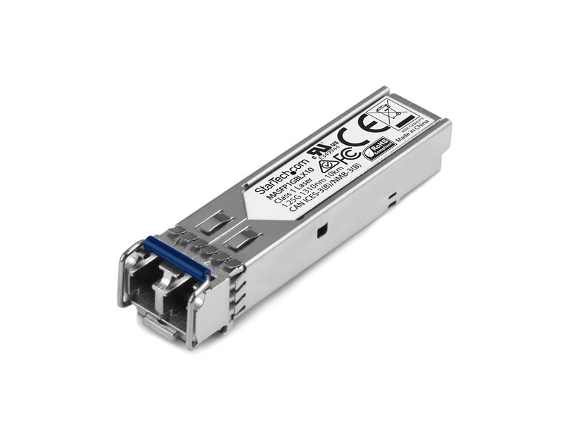Cisco Meraki - Sfp (Mini-Gbic) Transceiver Modul - 1Gbe - 1000Base-Lx10 - Op Til 10 Km - 1310 Nm - For Cisco Meraki Mx100, Mx400, Mx600, Mx80 Cloud