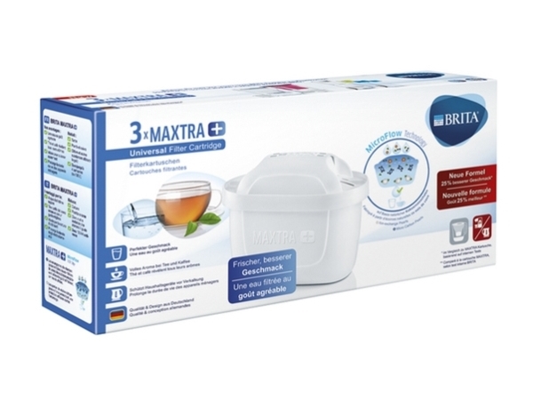 BRITA MAXTRA+ - filter - vandfilterkande (pakke med 3)