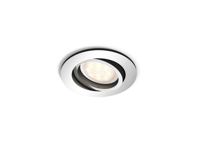 Philips Myliving Indbygningsspot, Indbygget Lysplade, Ikke-Udskiftelig Pære , 1 Pære(R ), Led, 500 Lm, Brun