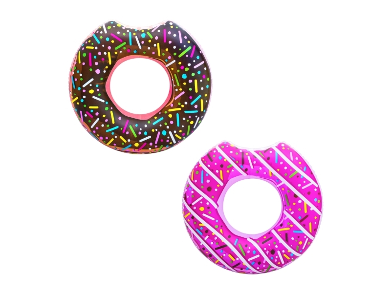 Badering 107Cm ''Donut'', Chokolade