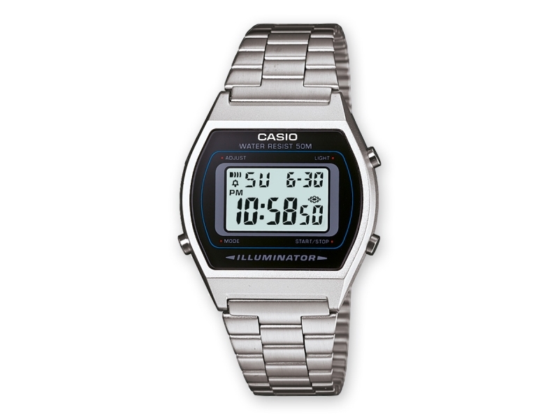 Casio B640WD-1AVEF, Vattentät, Elektronisk | Huset - Säkerhet & Larm - Klockor och väckarklockor | GameStuff