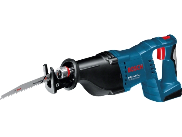 Bosch sladdlös sabelsåg Bosch GSA 18 V-LI 2x5.0Ah L-BOXX (060164J00B) | Elverktyg - Prof. Elverktyg 230V - Tigersågar | GameStuff