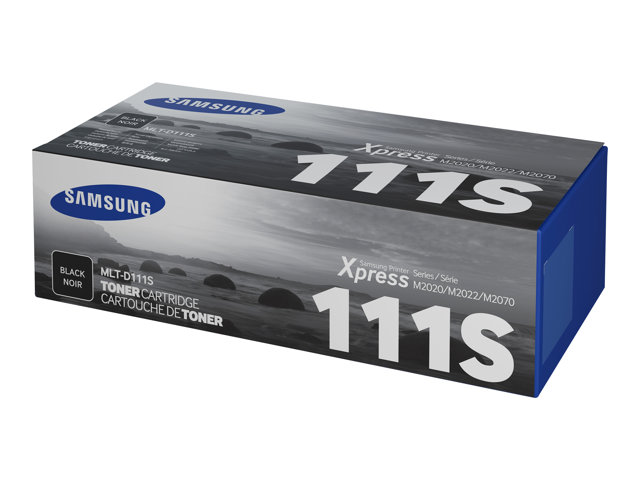 Samsung Mlt-D111s - Sort - Original - Tonerpatron - For Xpress M2020, M2020w, M2022, M2022w, M2026, M2026w, M2070, M2070f, M2070fw, M2070w, M2078w