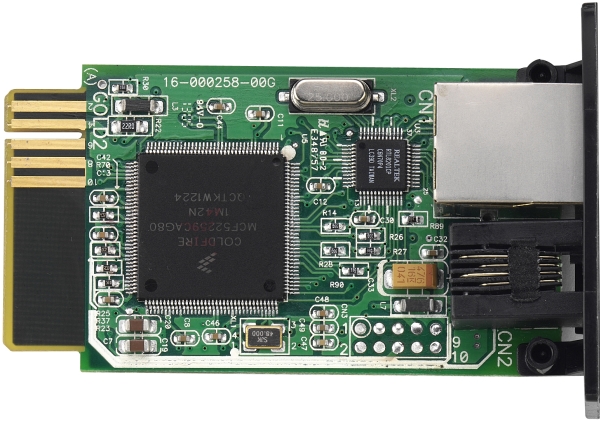 Powerwalker 10131007, Eingebaut, Kabelgebunden, Ethernet, Schwarz