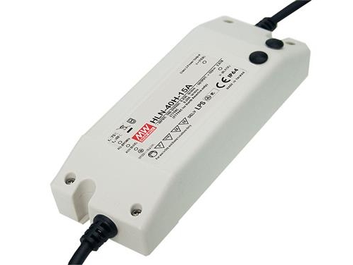 MEAN WELL HLN-40H-54A, 40 W, IP20, 90 - 305 V, 0,75 A, 54 V, 61,5 mm | Belysning - Tillbehör & reservdelar - Transformator | GameStuff