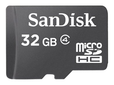 Minne MICRO SDHC 32GB, SANDISK
