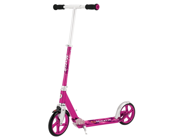 Razor A5 Lux, Universal, Klassisk skoter, Rosa, Alla kön, Asfalt, 100 kg | Utomhusleksaker - El & Bensinfordon - Elsparkcyklar | GameStuff