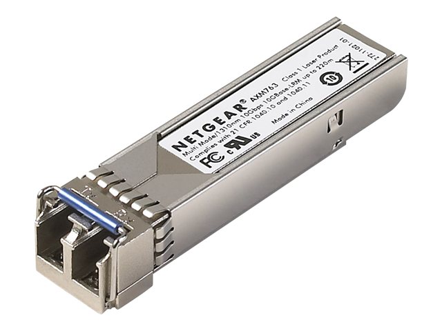 Netgear Prosafe Axm763 - Sfp+ Transceivermodul - 10 Gige - 10Gbase-Lrm - Lc Multimodus - Op Til 260 M - Für Netgear M4300-28G-Poe+