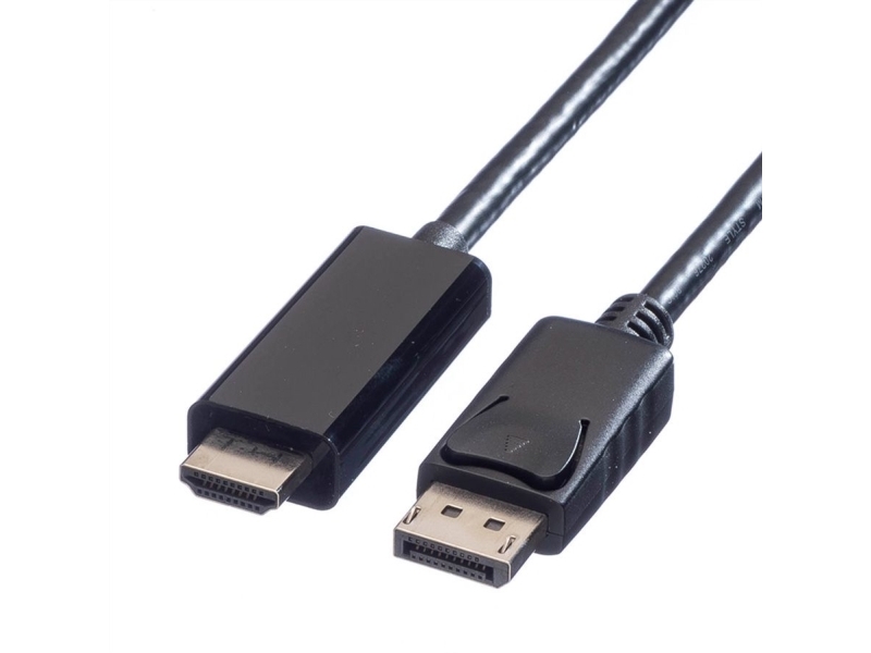 Value 11.99.5788, 5 M, Displayport, Hanstik, Hanstik, Lige, Lige