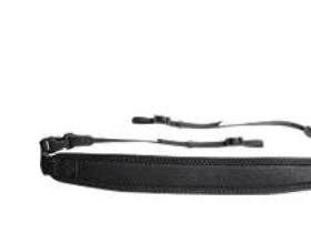 Op/Tech Usa Classic Strap, Digitalkamera, Leder, Neopren, Nylon, Schwarz, 4,5 Kg, 129,5 Cm, 76,2 / 8 Mm (3 / 8")