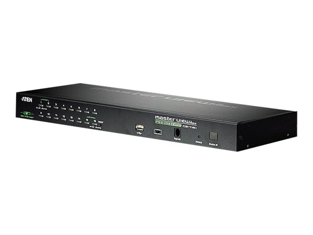 Aten Kvm On The Net Cs1716i - Kvm Switch - 16 X Kvm Port(S) - 1 Lokalbruger - 32 Ip-Brugere - Desktop