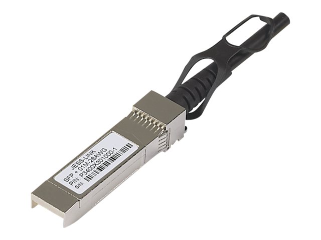 Netgear Prosafe Direct Attach Sfp+ Cable - Stacking-Kabel - Sfp+ Til Sfp+ - 3 M - For Netgear Gsm7228, Gsm7252, Gsm7328, Gsm7352, M4300 Next-Gen Edge