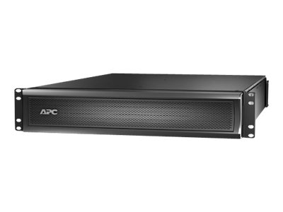 Apc Smart-Ups X 120V External Battery Pack Rack/Tower - Batterihus - 2 X Batteri - Blysyre - 2U - Sort - For Replacement Battery Cartridge #118