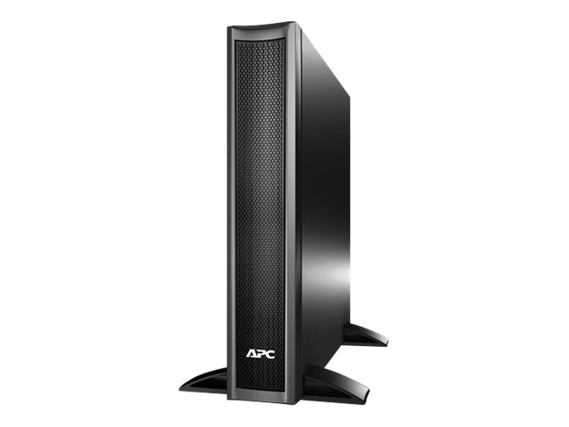 Apc Smart-Ups X 48V External Battery Pack Rack/Tower - Batterihus (Rackversion) - 2 X Batteri - Blysyre - 864 Mah - 2U - Sort - For P/N: Smx1000c, Sm