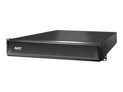 Apc Smart-Ups X-Serie 48 V Externes Batteriemodul, Rack/Tower, 48 V, 2 Stück(E), 5 Jahr(E), Schwarz, 2U, Rohs, Reach, Weee