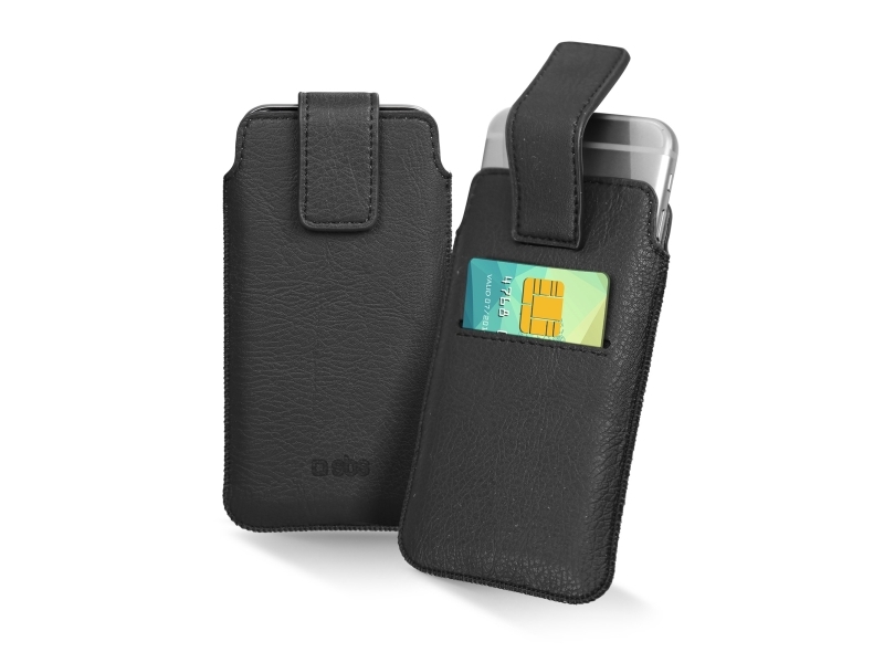 SBS TEPOCHECARDXXLK, Fodral, Varje varumärke, 14 cm (5.5), Svart