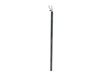 Apc Rack Pdu, Basic, Null He, 16 A, 230 V, (20) C13 & (4) C19, Iec C20, Standard, 0U, Senkrecht, Schwarz, 24 Ac-Ausgänge, C13-Koppler, C19-Koppler
