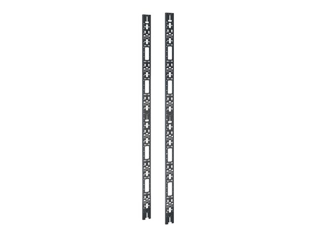 Apc Vertikaler Kabelmanager, Netshelter Sx, 42 He (2 Stück), Kabelmanagementtafel, Schwarz, 2 Stück(E), 2,27 Kg