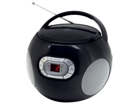 Soundmaster SCD2120, 1,33 kg, Svart, Bärbar CD-spelare | TV, Ljud & Bild - Stereo - Bergsprängare | GameStuff