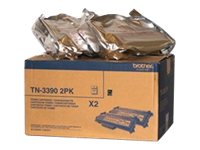 Brother Tn-3390Twin, 12000 Seiten, Schwarz, 2 Stück(E)