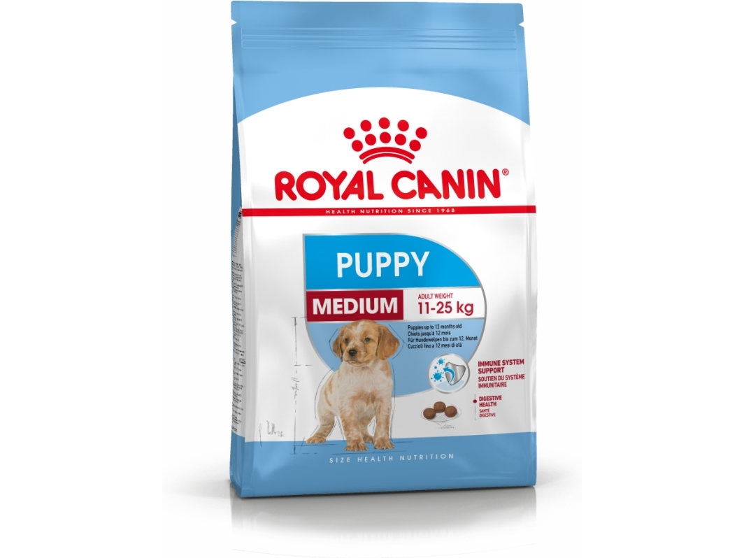 Royal Canin Medium Puppy 4 Kg Welpe Mais, Geflügel
