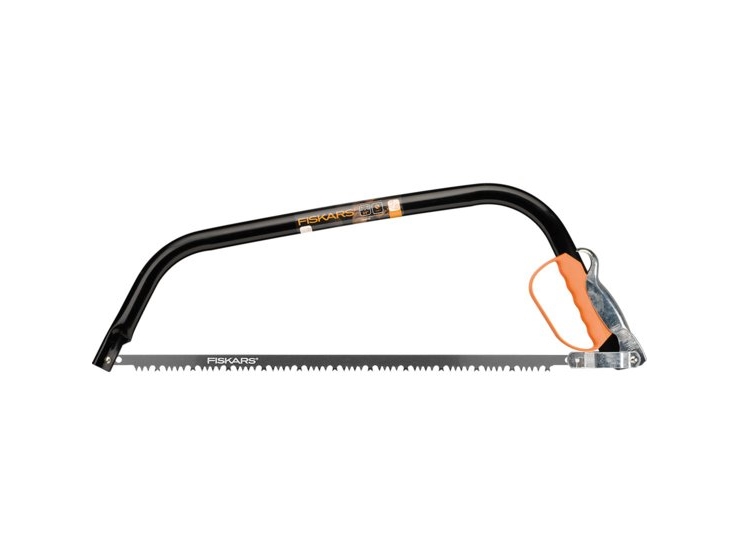 Fiskars 1000615, Buesag, Tre, Sort, Oransje, 215 mm, 700 mm, 650 g