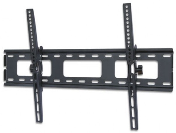 Techly Motion Led300 - Monteringssæt (Tiltbar Vægmontering) - For Fladt Panel - Sort - Skærmstørrelse: 40"-65" - Vægmonterbar