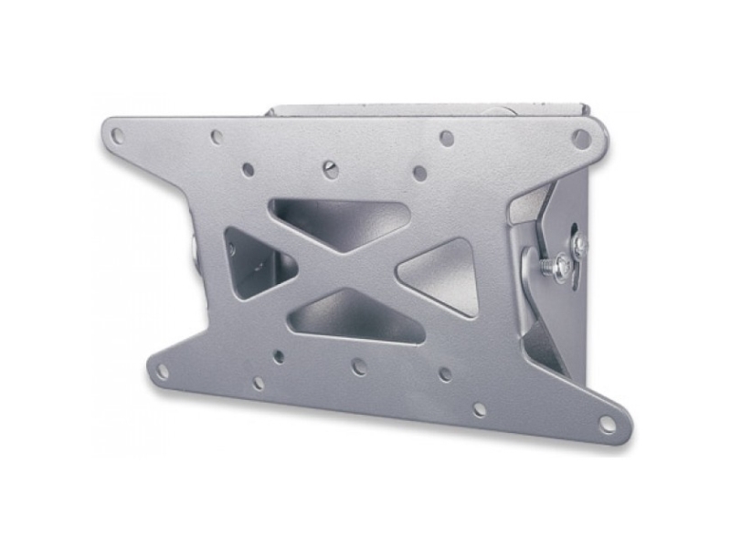 Techly Ica-Lcd 109, 33 Cm (13"), 78,7 Cm (31"), 75 X 75 Mm, 200 X 100 Mm, -25 - 18°, Silber