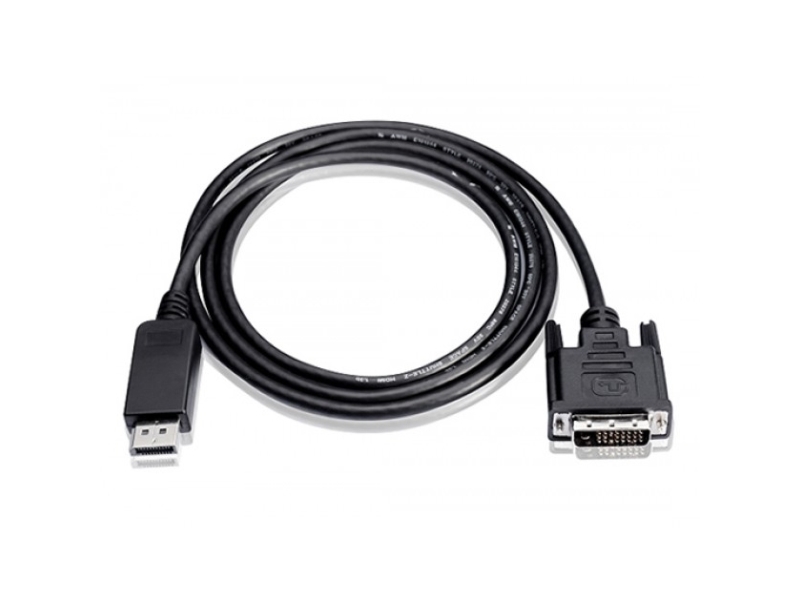Techly 2M Dvi-D/Displayport, 2 M, Dvi-D, Displayport, Hanstik, Hanstik, 1920 X 1080 (Hd 1080)