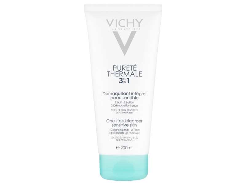 Vichy 3337871319144, Kvinna, Känslig hud, Rengöring, 200 ml, Rör, AQUA / WATER • PARAFFINUM LIQUIDUM / MINERAL OIL • ISOPROPYL MYRISTATE • POTASSIUM PHOSPHATE... | Hudvård - Ansiktsvård | GameStuff
