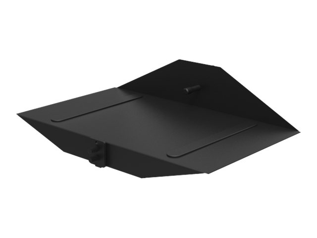 Multibrackets M Public Display Stand Cpu Holder - Hylde - For Personlig Computer/Dvd-Afspiller - Stål - Sort - Gulvstandermonterbar
