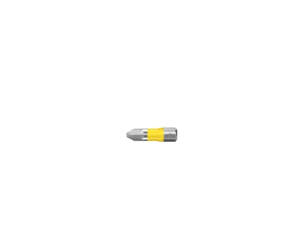 Wiha 41589, 5 Stk, Stjerneskruetrækker, Pz 2, 25 Mm, 25,4 / 4 Mm (1 / 4"), Sekskantet