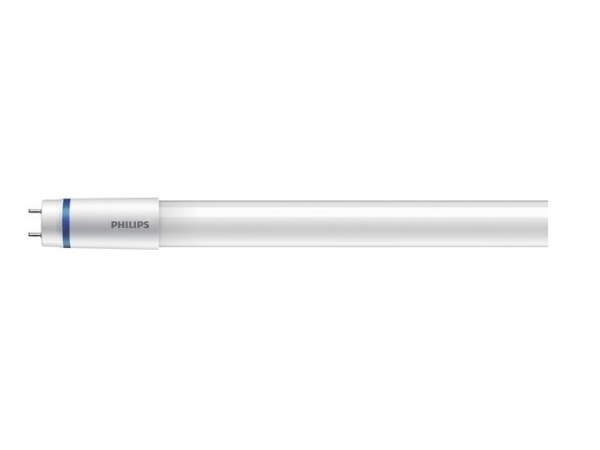 Philips MASTER LED-lysrør EM/230V 1200mm korkea teho 12,5W (36W) 830 T8 Roterende endekappea