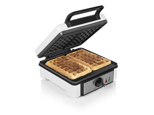 Princess 01.132397.01.001 Waffeleisen Mit Manueller Temperaturregelung Weiß