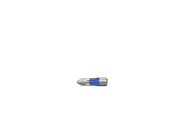 Wiha 41601, 5 Stk, Stjerneskruetrækker, Pz 1, 25 Mm, 25,4 / 4 Mm (1 / 4"), Sekskantet