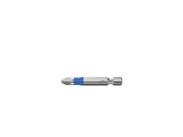Wiha 41641, 5 Stk, Stjerneskruetrækker, Pz 2, 50 Mm, 25,4 / 4 Mm (1 / 4"), Sekskantet