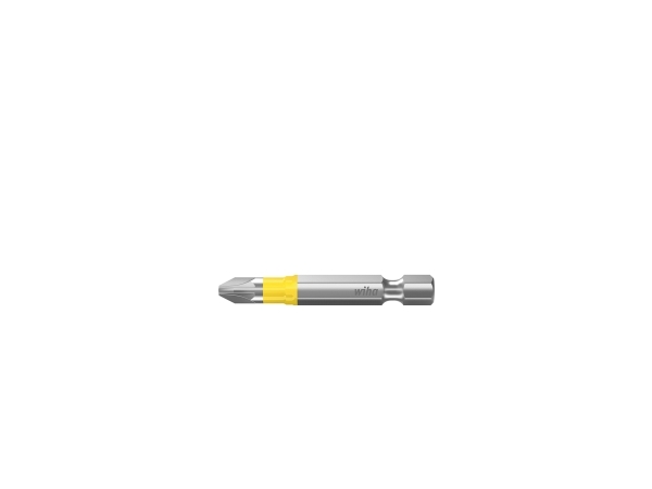 Wiha 41628, 5 Stk, Stjerneskruetrækker, Pz 2, 50 Mm, 25,4 / 4 Mm (1 / 4"), Sekskantet