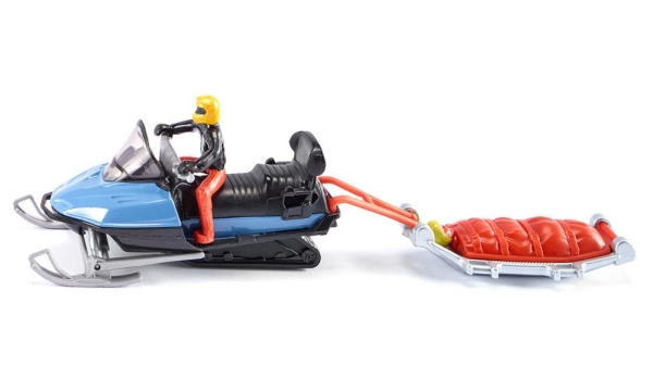 Siku 1684, Snescooter, 3 År, Metal, Plast, Sort, Blå, Grå, Rød