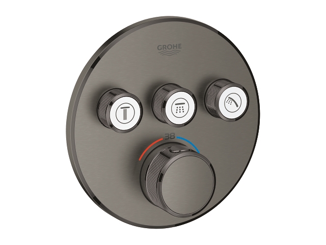 GROHE Grohtherm SmartControl, Grafitt, 1 stykker