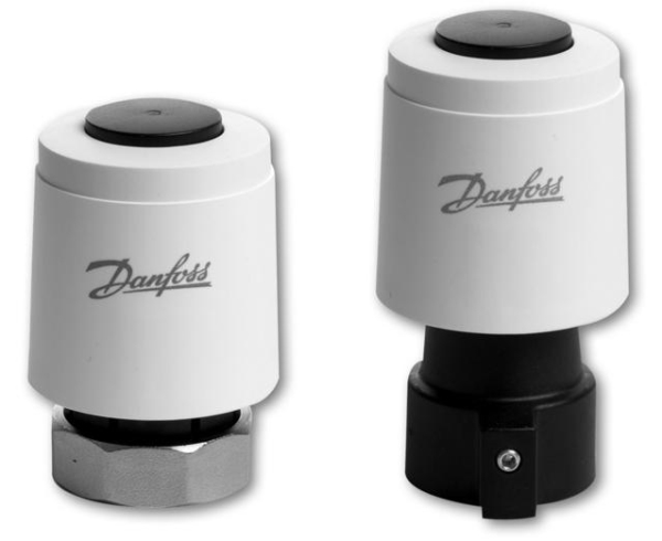 Danfoss TWA-K NO termoaktuator 24V ac/dc RA