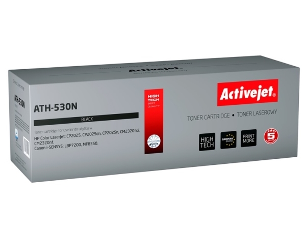 Activejet ATH-530N, 3500 sidor, Svart, 1 styck | Skrivare - Bläck, toner & förbrukningsvaror - Toner | GameStuff