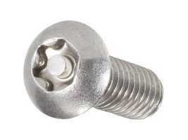 Toolcraft 888764, Skruv, Rostfritt stål, M3, Runt huvud, Silver, 8 mm | Verktyg & Verkstad - Skruvar & Muttrar - Säkerhetsskruv | GameStuff