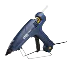 Rapid PRO EG320 Professionell Limpistol, Blå, Plast, 17 g/min, 1,2 cm, AC, 60 mm | Elverktyg - DIY - Elverktyg 230V - Limpistol | GameStuff