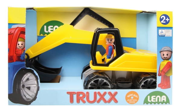 Lena Truxx Backhoe (04411)